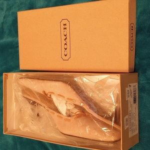 Coach Shoes, Size 8&1/2 ,Camel/Tan